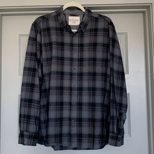 Vintage grey flannel
